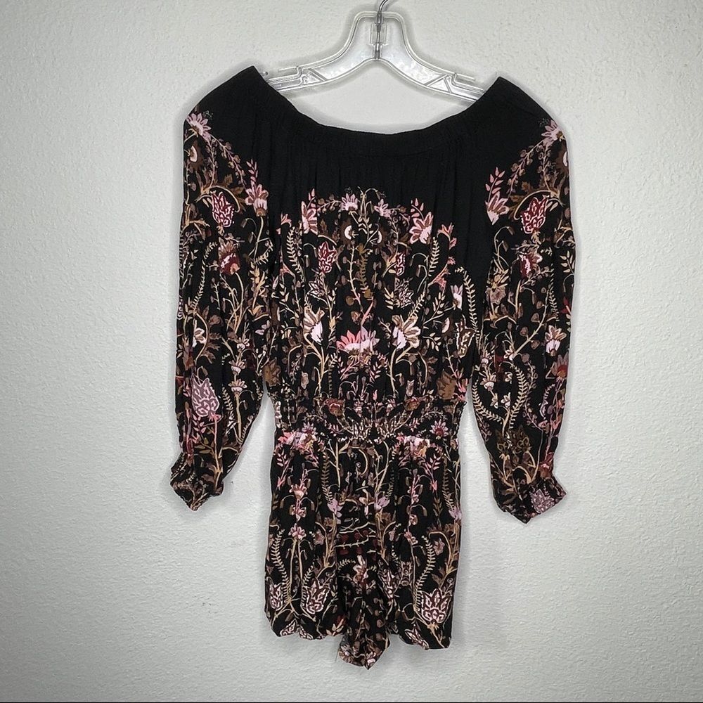 Free People Pretty and Free Shorts Romper - Picture 15 of 16